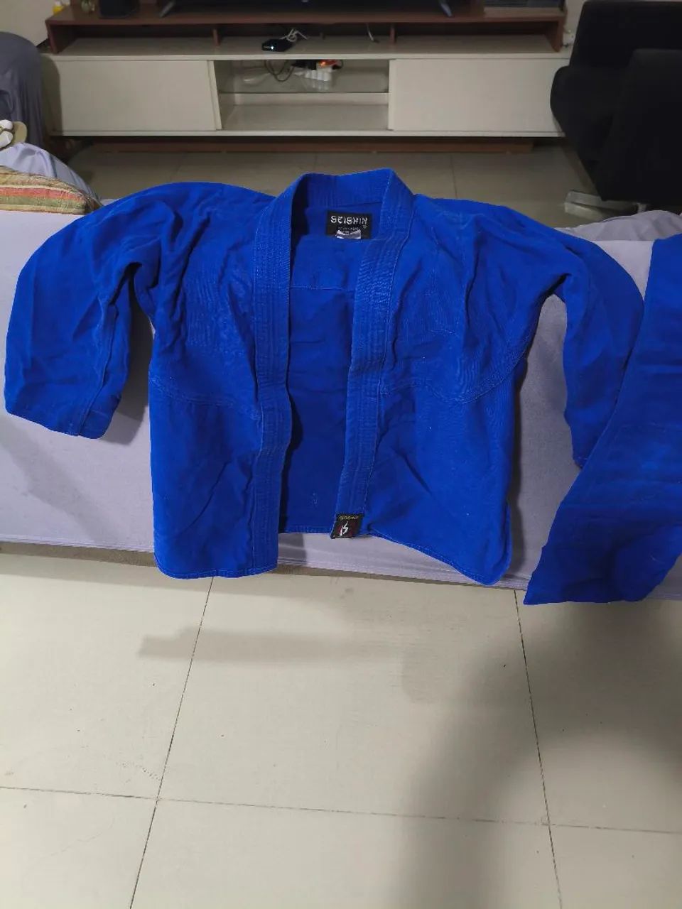 Kimono Infantil + faixa grátis 