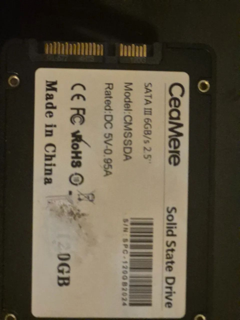 SSD 120 gb - Foto 2