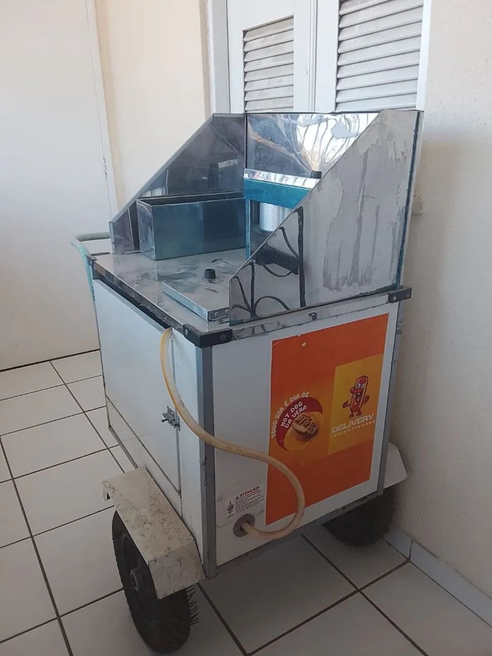 Carrinho lanche - Foto 2