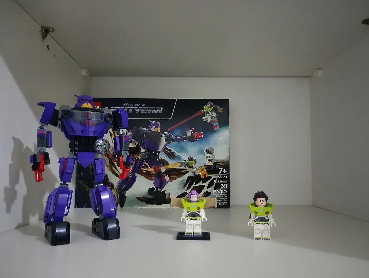 Lego Lightyear e Spider man - Foto 4