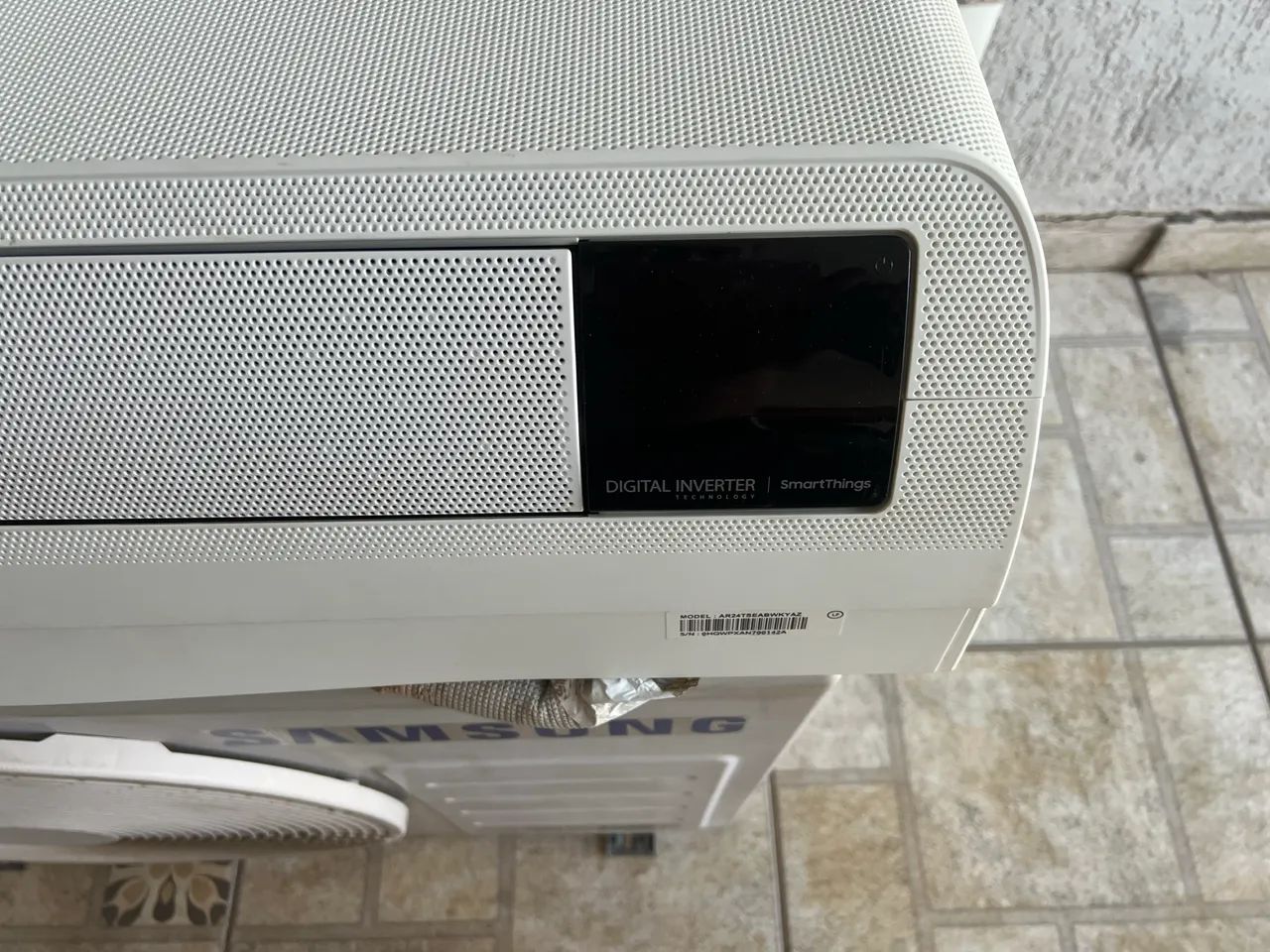 Ar condicionado 24 mil btu Samsung inverter  Q/F - Foto 2