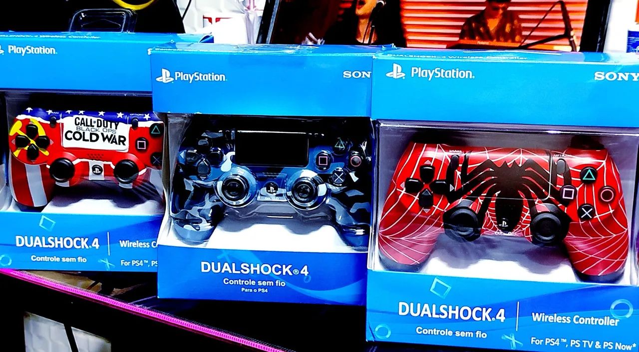 Controle ps4  - Foto 3