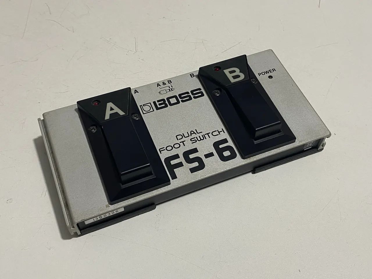 Boss dual Foot Switch FS 6 