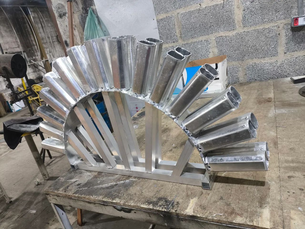 Racks ou suporte alumínio para pirotequinia - Foto 3
