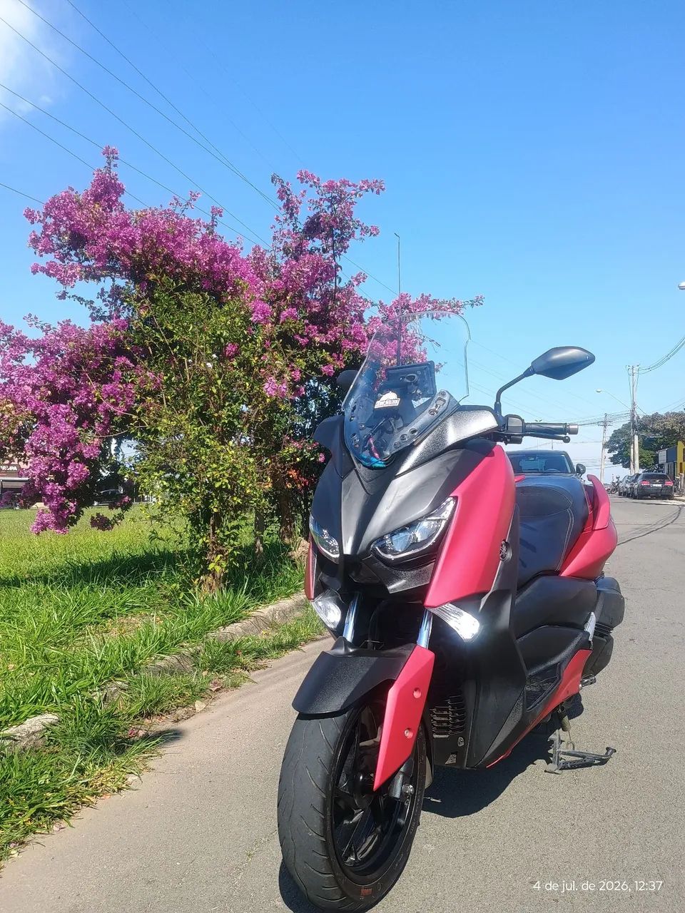 Xmax foguete!