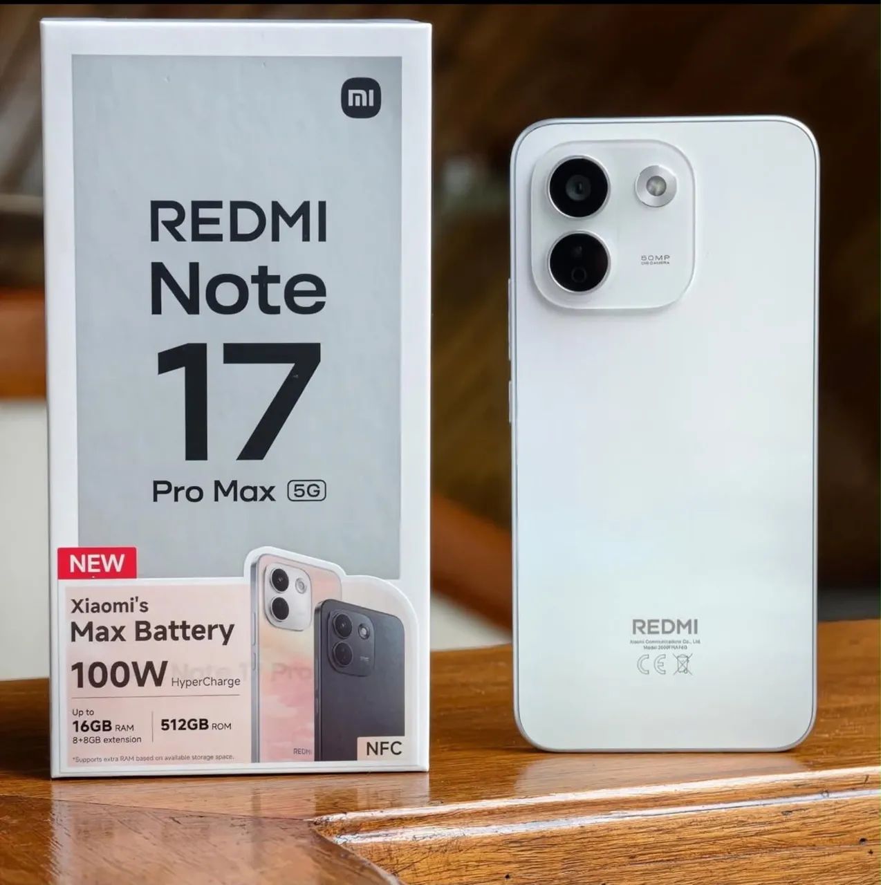 Note 17 PRO MAX  - Foto 3
