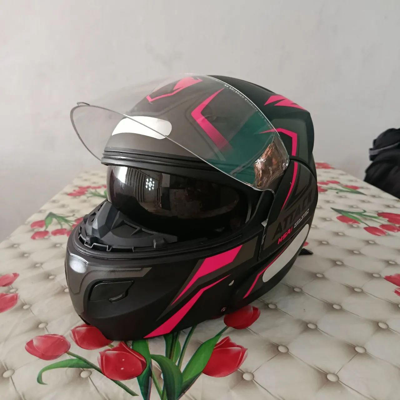 CAPACETE HSA ATTACK - Foto 3