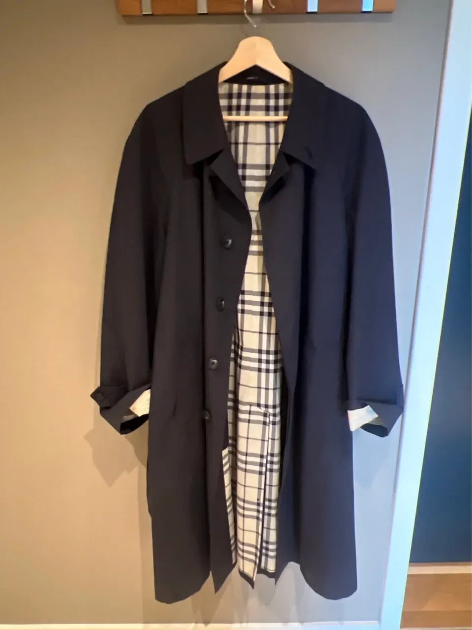 Trenchcoat azul  - Foto 5