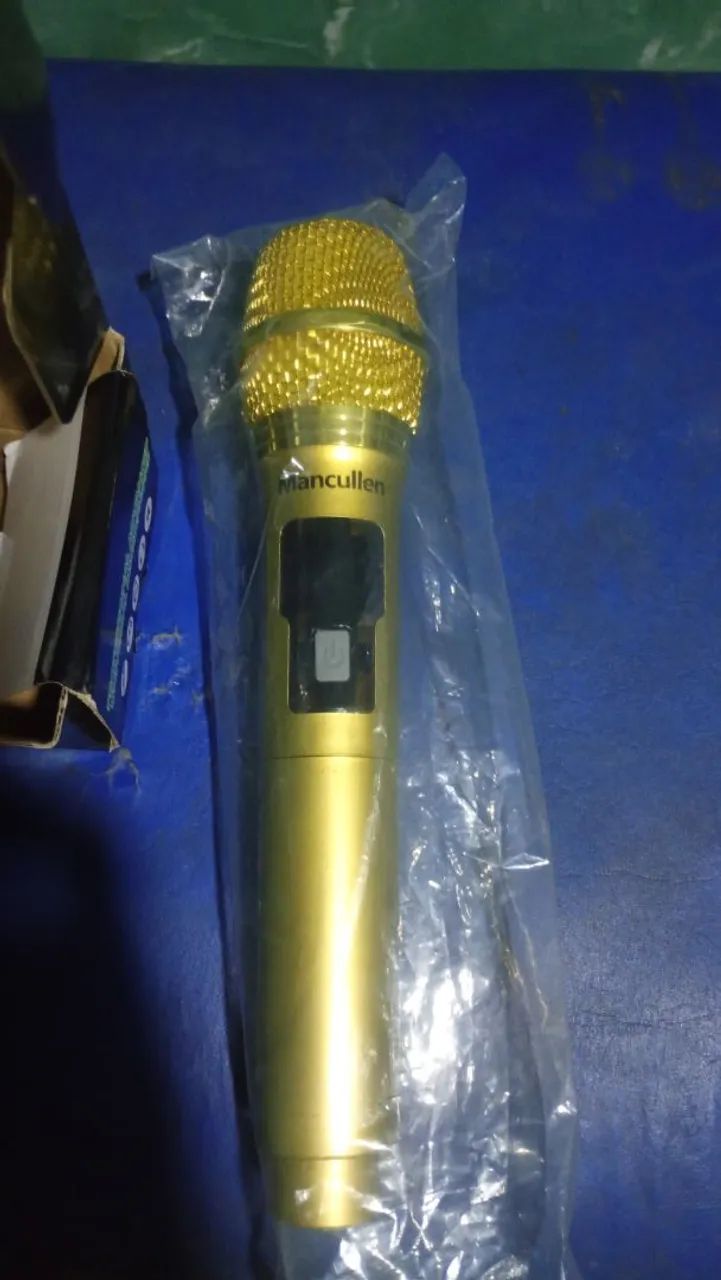 MICROFONE SEM FIO NOVO - Foto 2