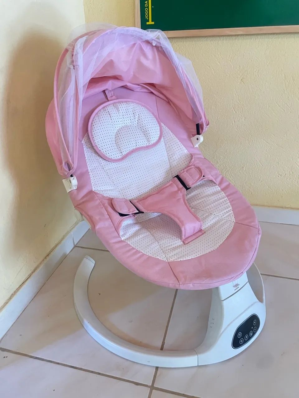 Cadeira de balanço bebê 