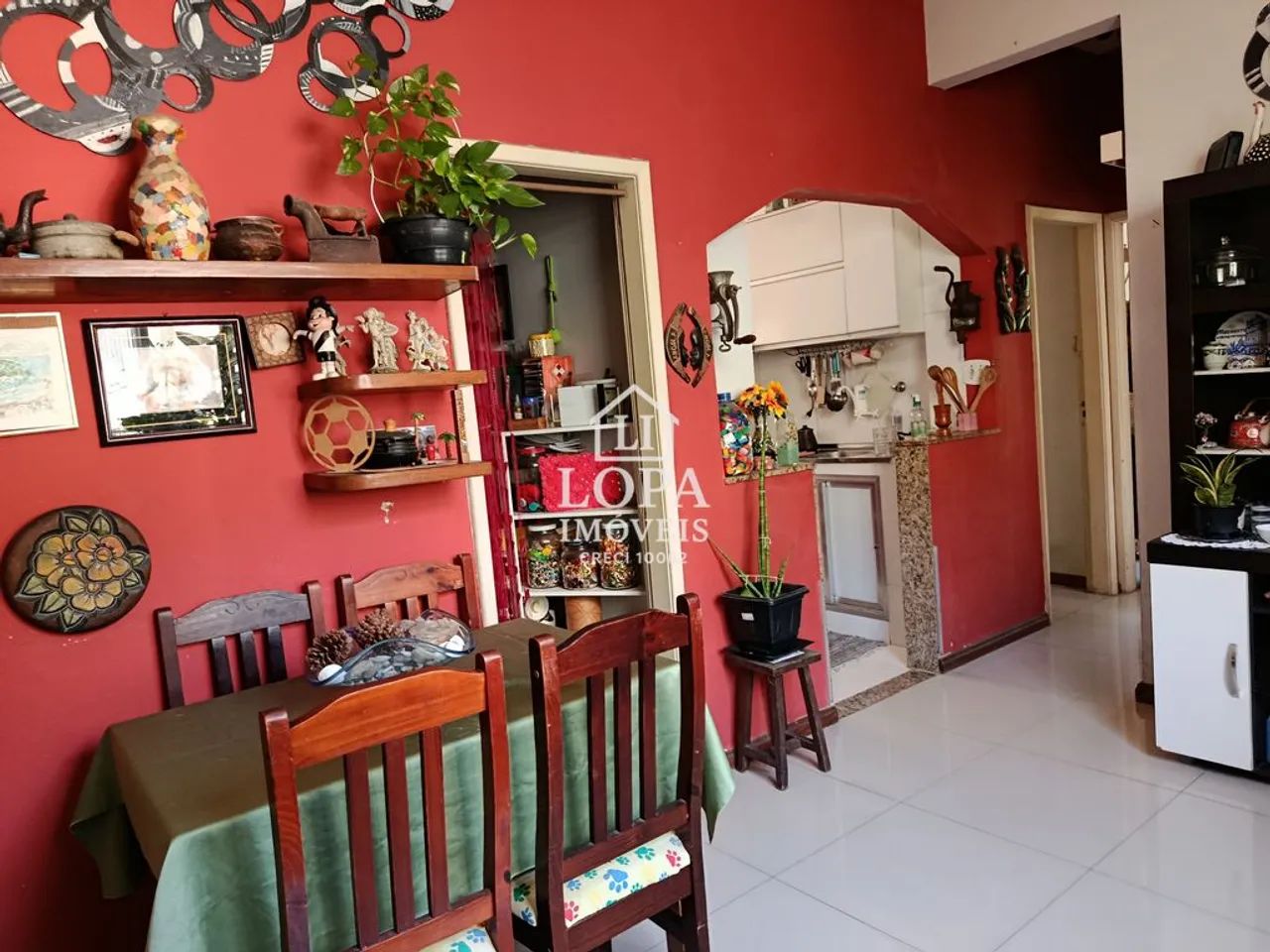 Apartamento de dois quartos na Gloria - Foto 5