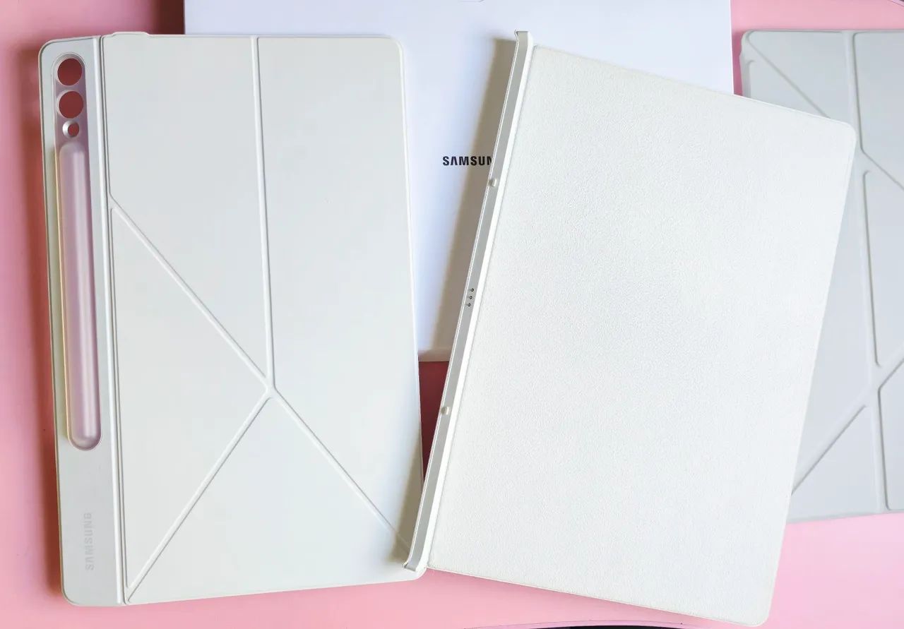 CAPA BOOK ORIGINAL PARA TABLET S9 FE PLUS