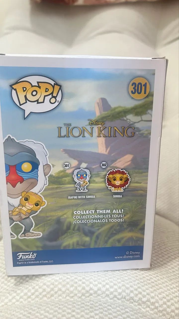 Funko POP Rei Leão  - Foto 3