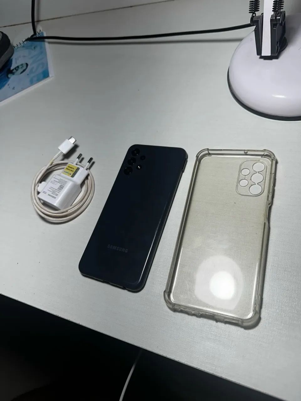 Celular A13 + Carregador + capinha + película  - Foto 5
