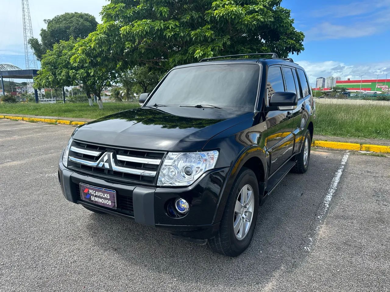 Mitsubishi Pajero 2008