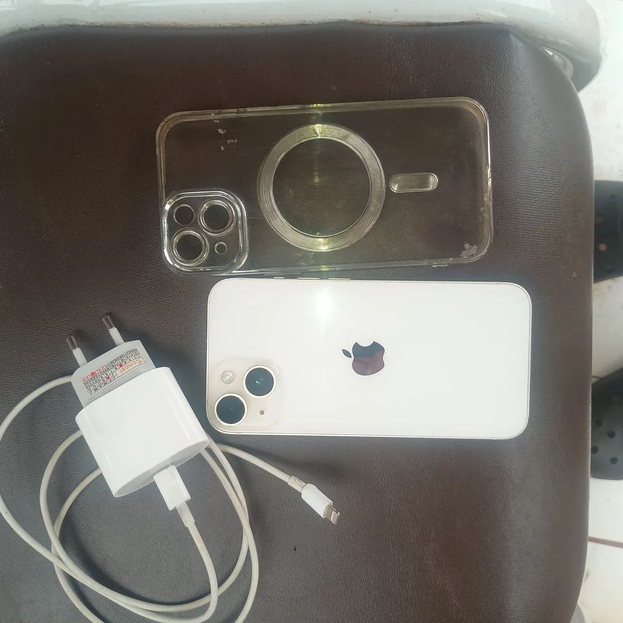 iPhone 14 branco 128gb - Foto 2