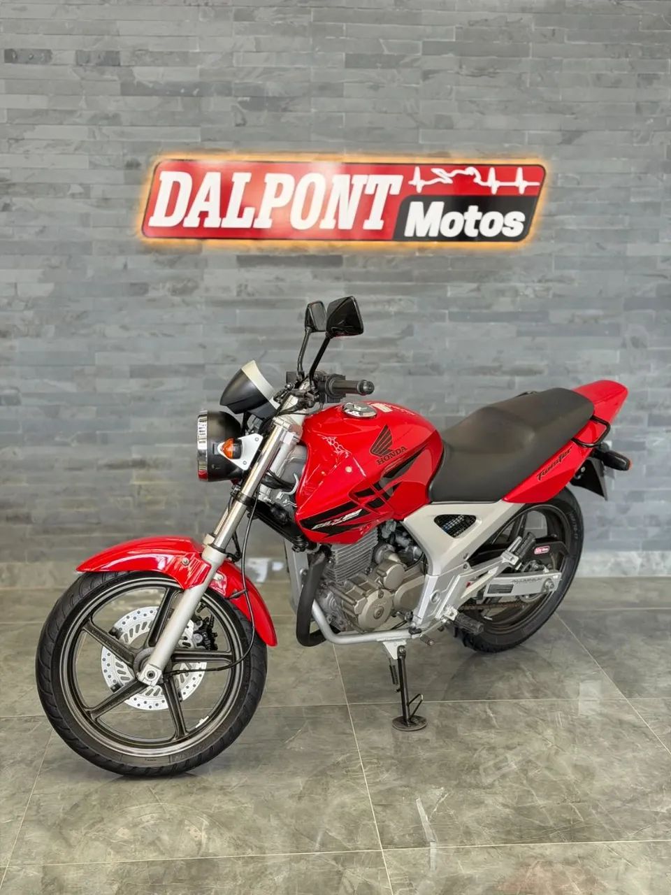  Honda Cbx 250 Twister 2008 - Foto 4