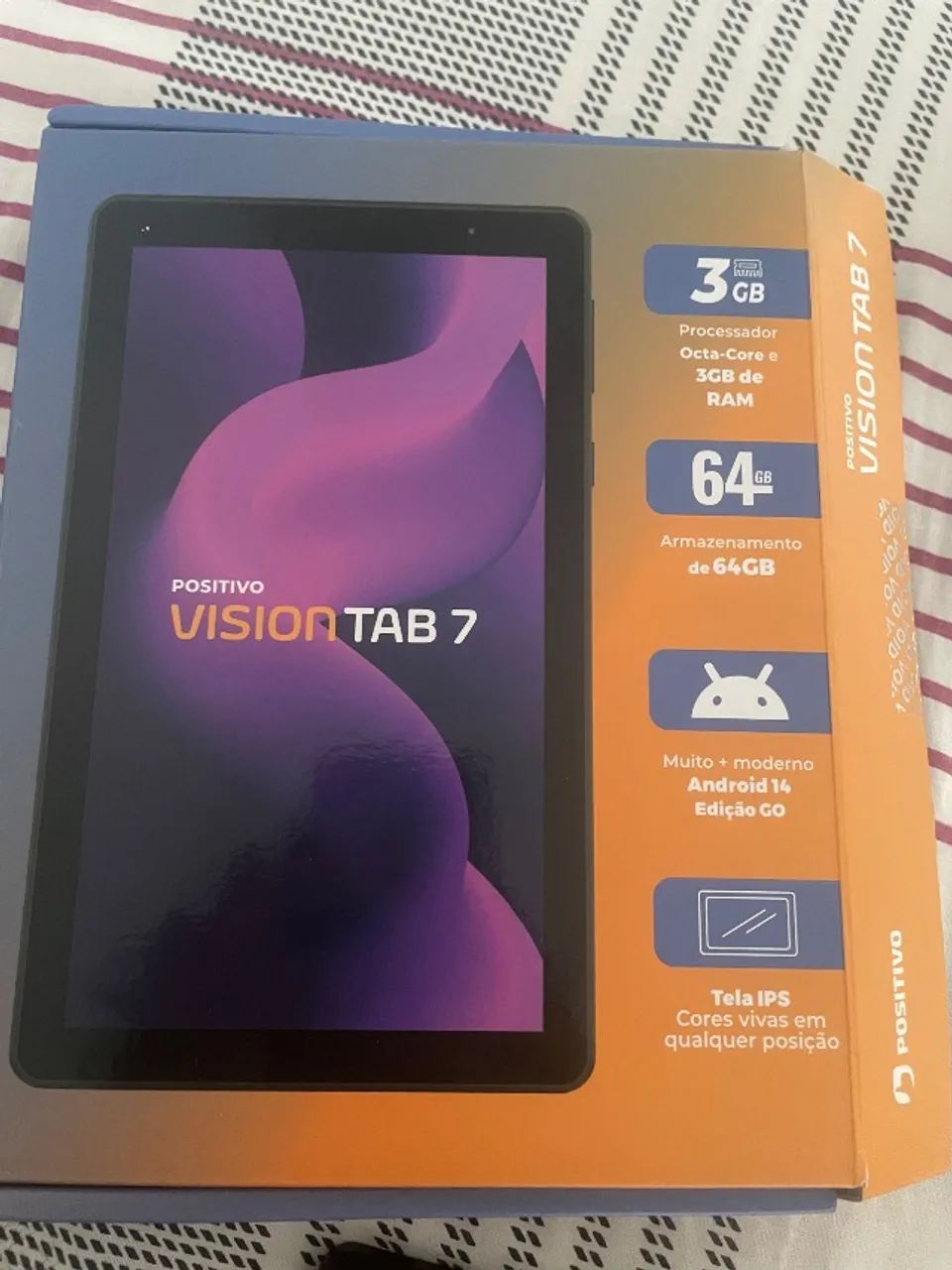 Tablet Positivo Vision Tab 7 - Foto 3