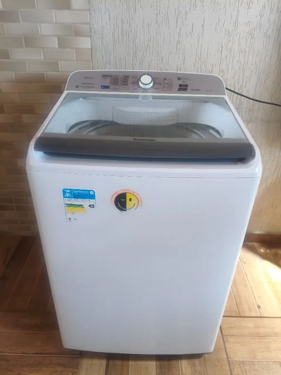 Máquina de Lavar Panasonic 16kg, 220V - Foto 4