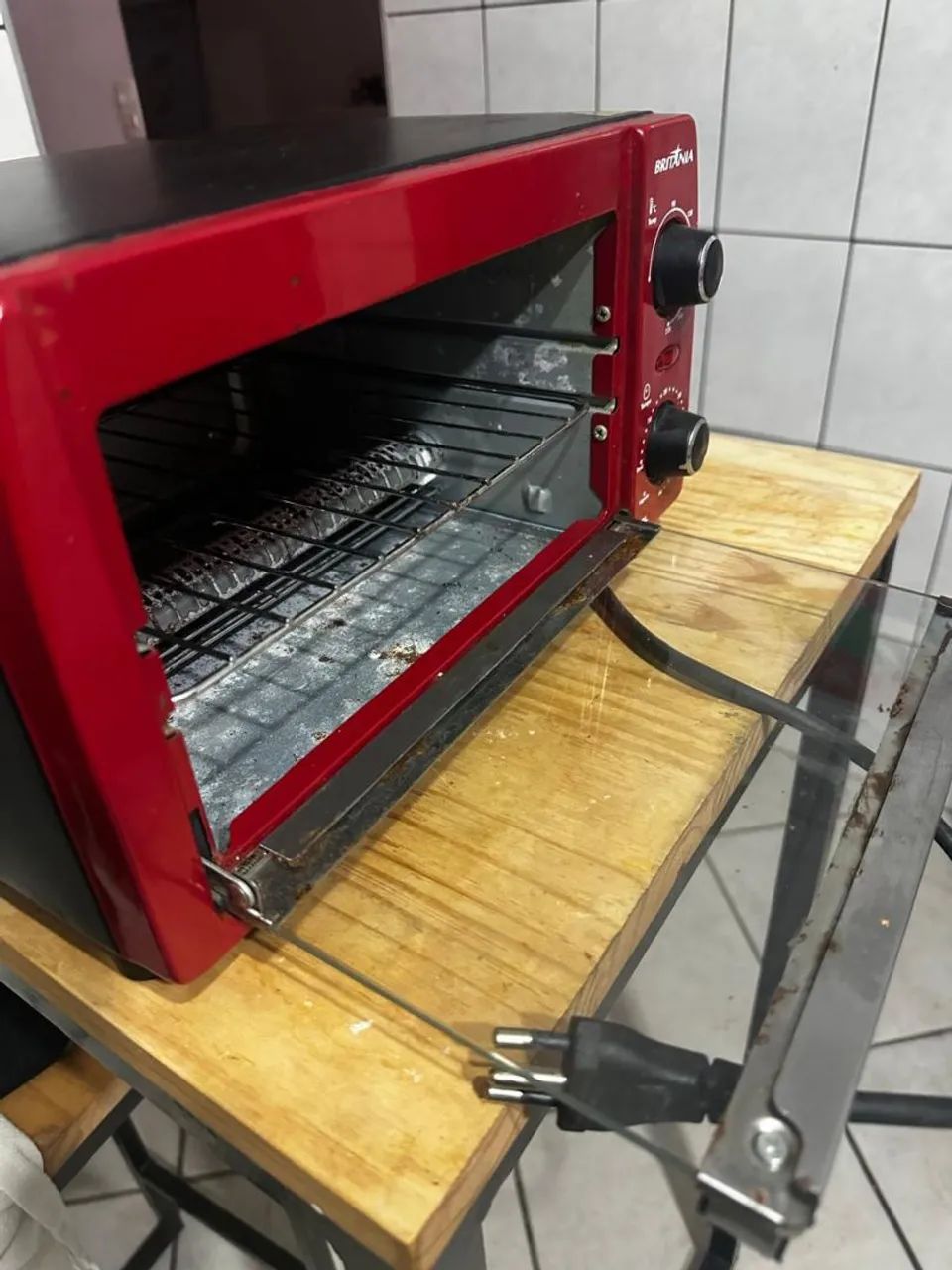 Forninho elétrico - Britânia - Foto 3