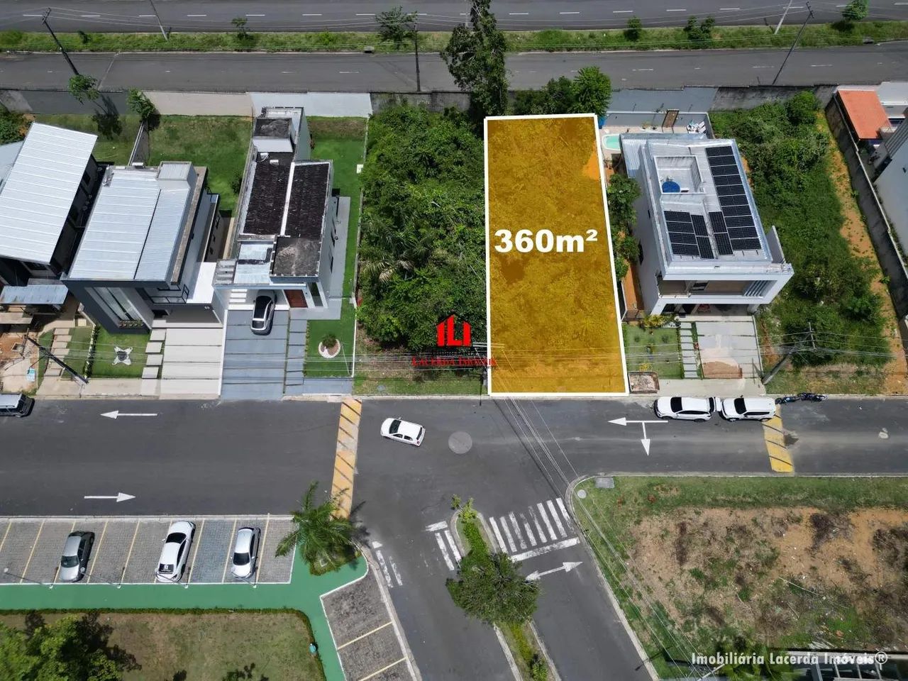 Reserva do Parque, 12x30= 360m², na Frente do Clube de lazer, Pronto Edificar - Foto 2