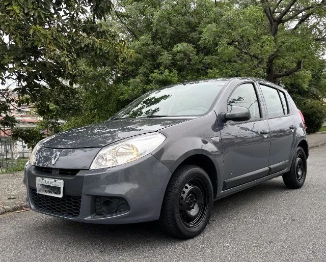 Renault Sandero Expression Hi-flex 1.6 8V 5P 2012