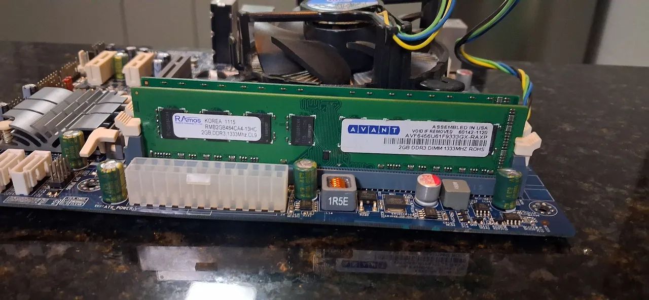 PLACA MÃE DE COMPUTADOR - Foto 4