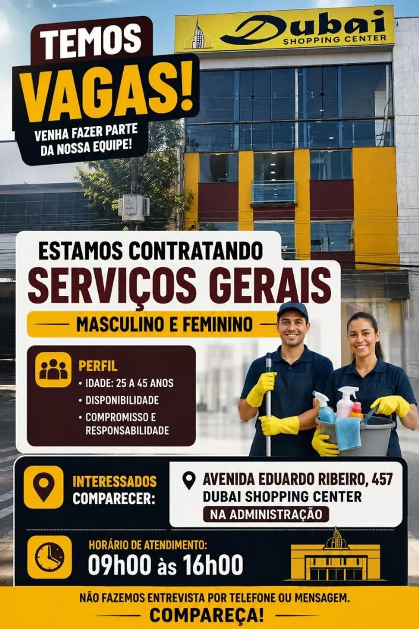 Serviços Gerais 