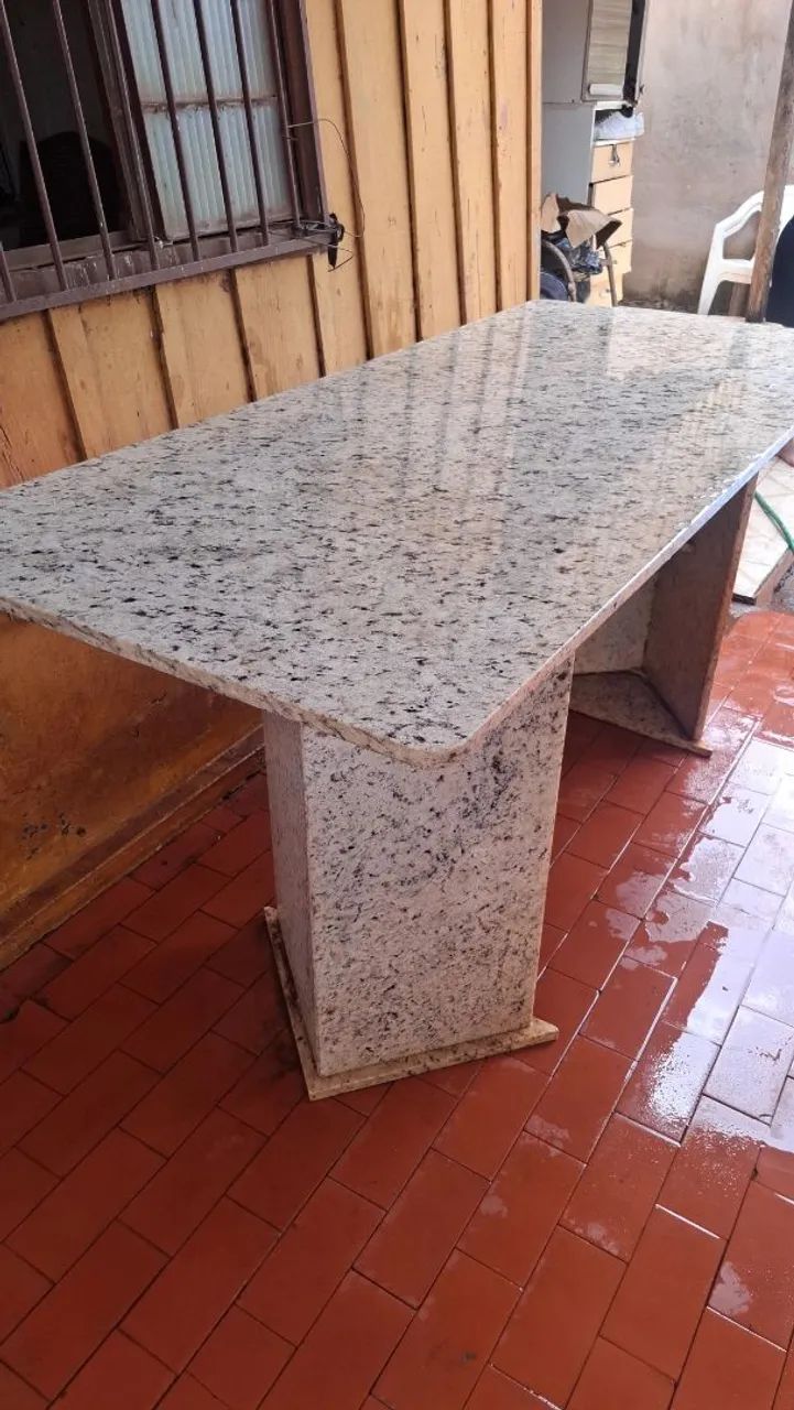 Mesa de mármore  - Foto 3