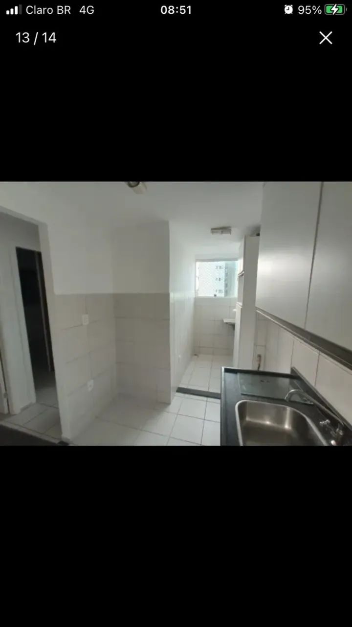 Apartamento 2 quartos Semi mobiliado - Foto 3