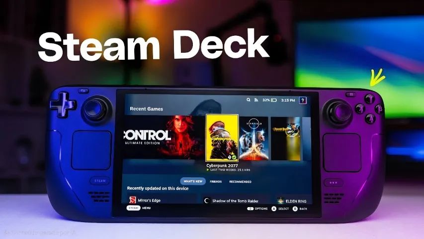 Steam Deck LCD 512GB  - Foto 5