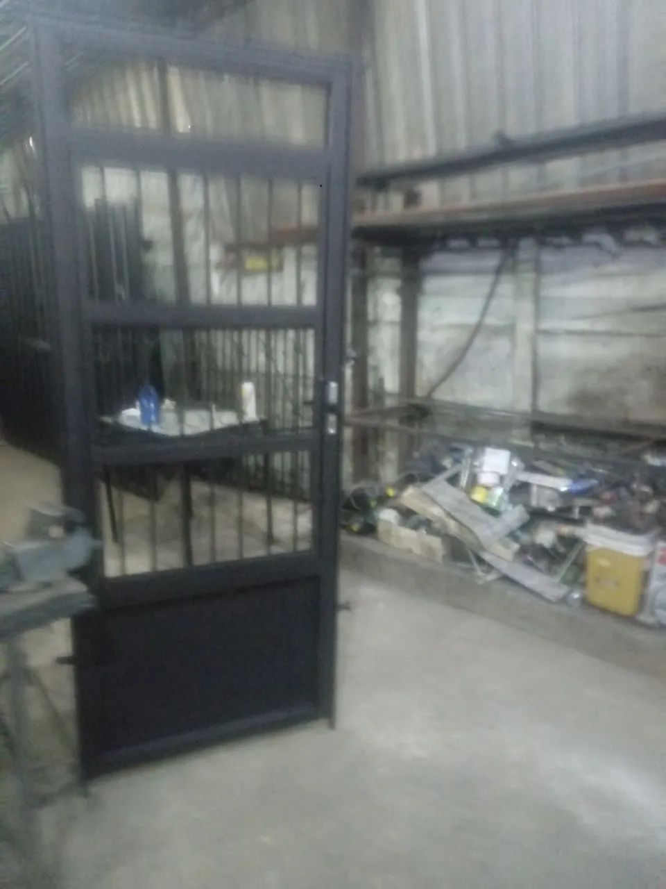 New door, very sturdy, small door