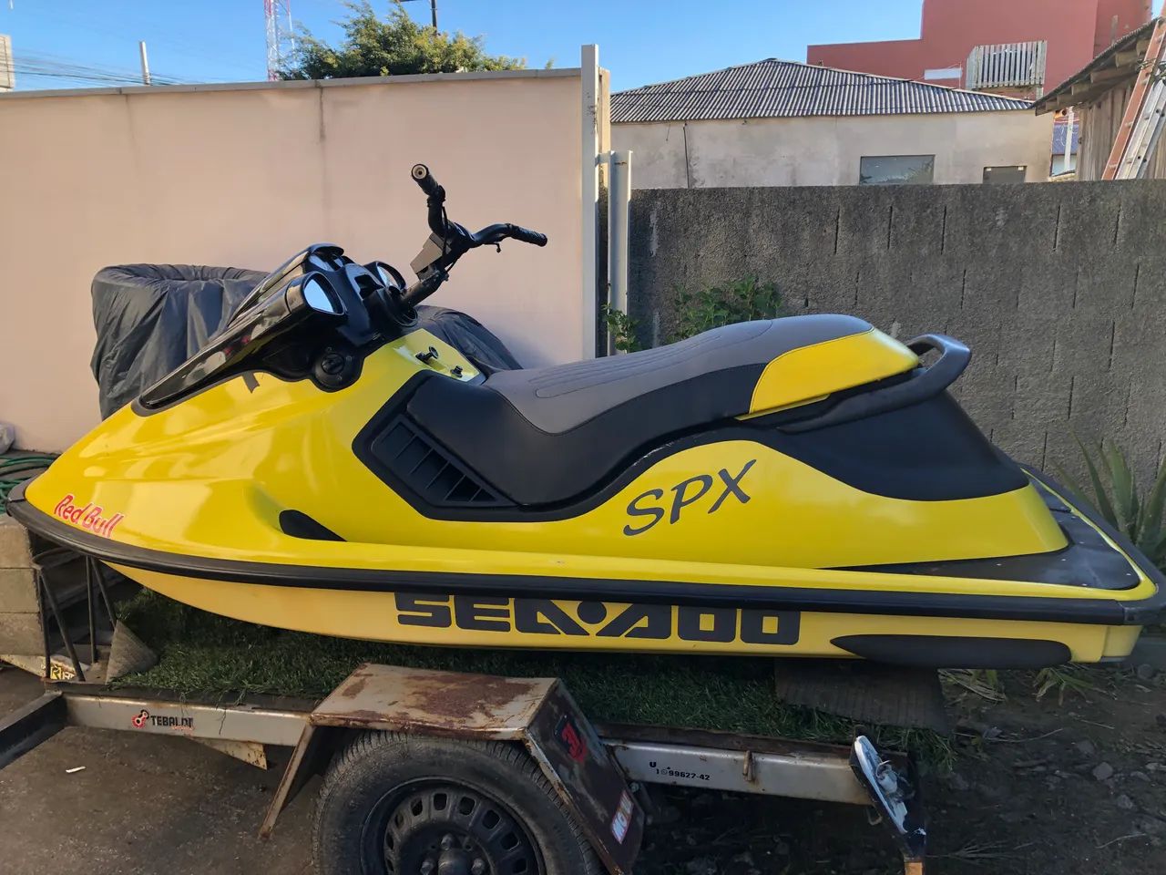 VENDO JETSKI SEADOO 800cc - Foto 2