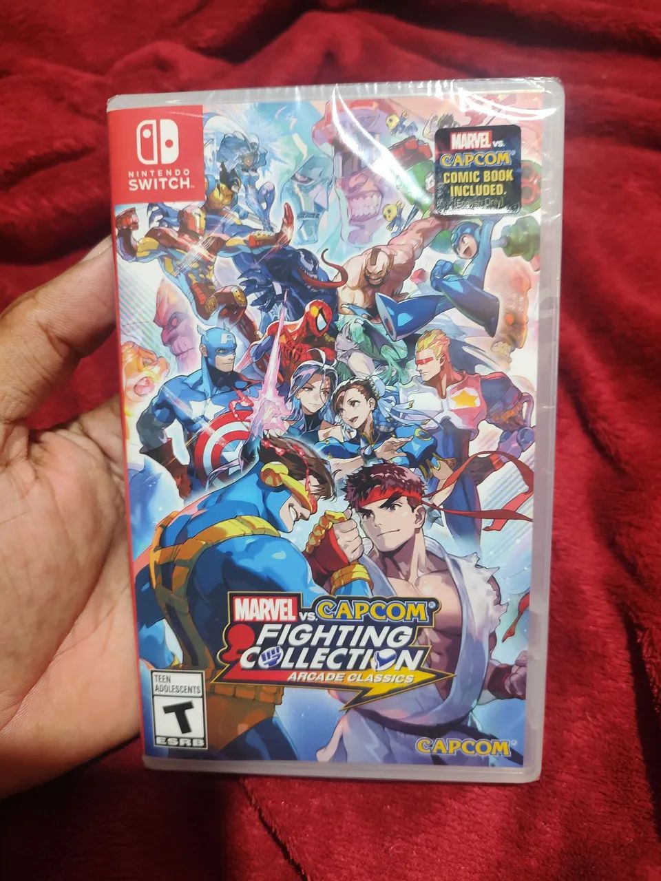 Marvel vs Capcom fighting Collection Nintendo switch - Jogos de
