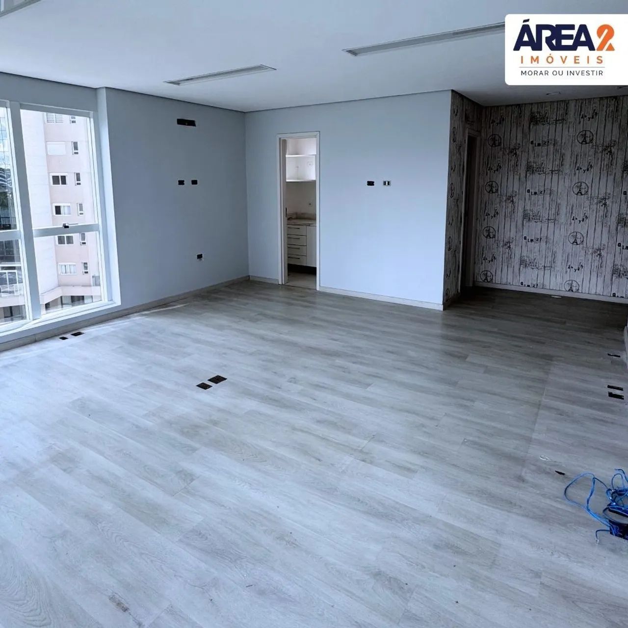 Sala comercial semimobiliada no Campo Comprido, Curitiba - Foto 5