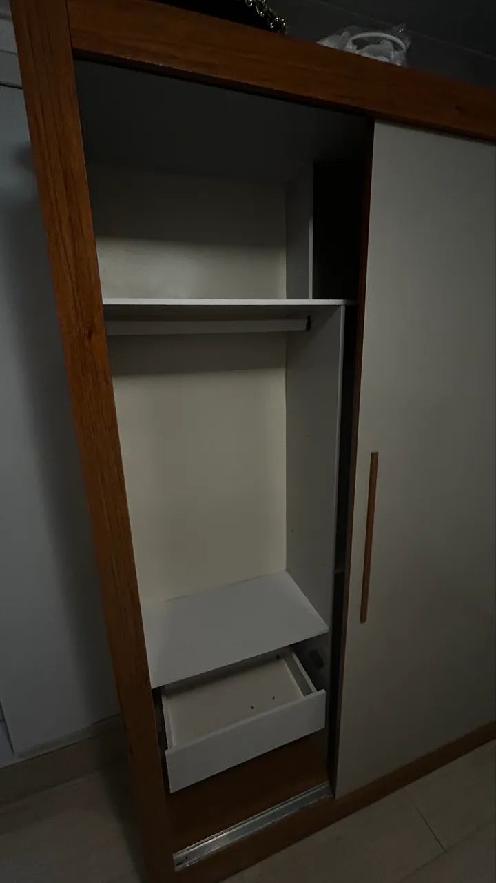 Guarda roupa 3 portas - Foto 2