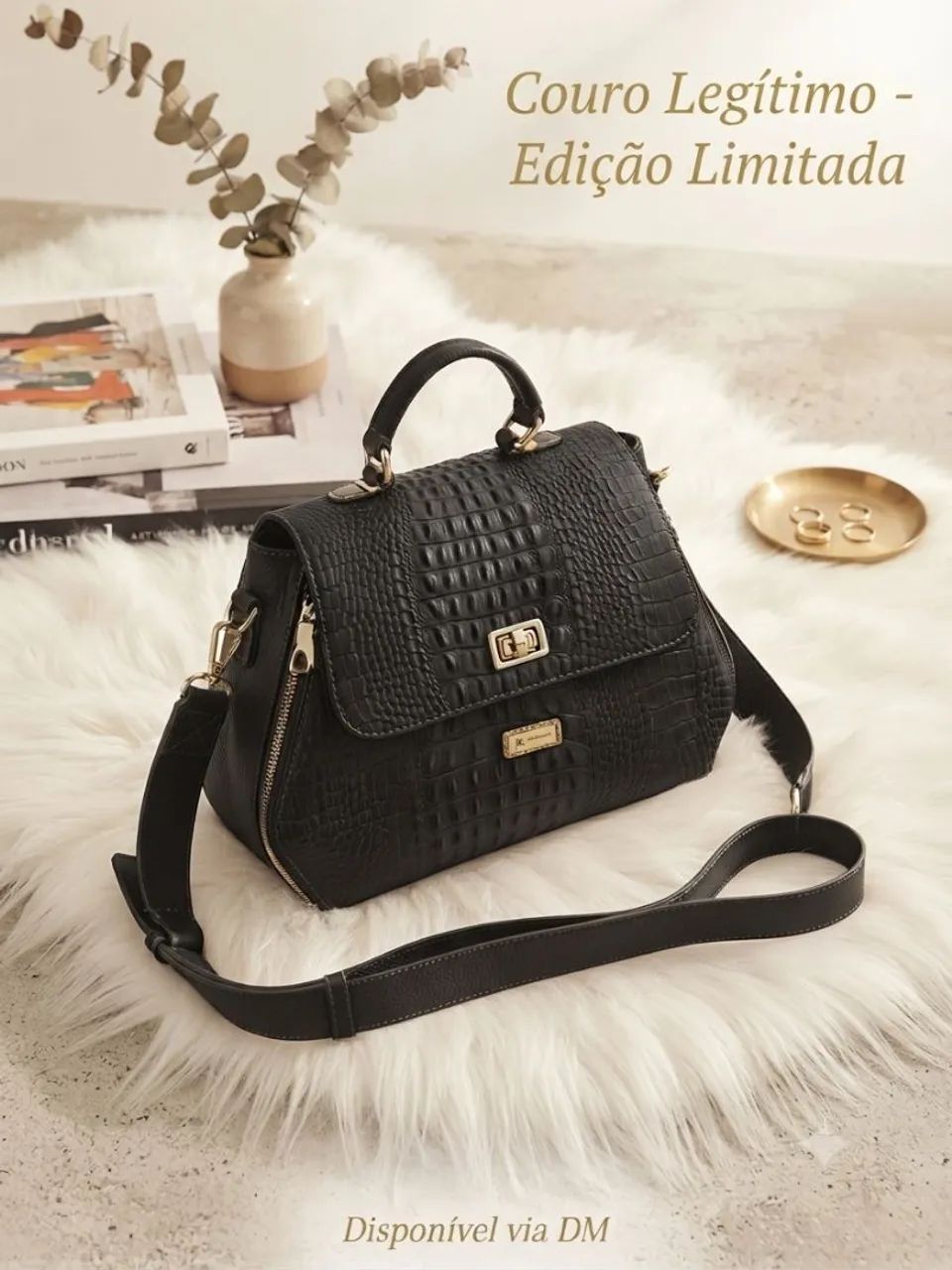 Bolsa couro