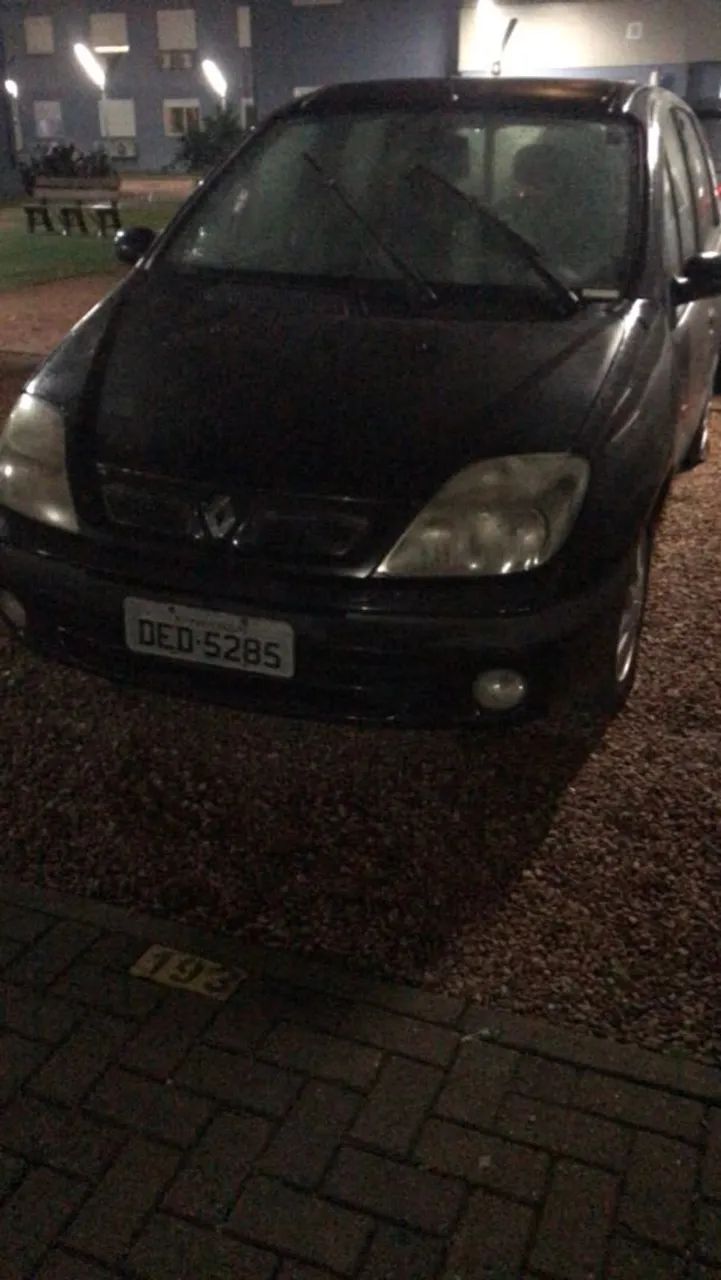Renault Scenic Scénic RXE/ Privilège 1.6 16V Mec. 2001