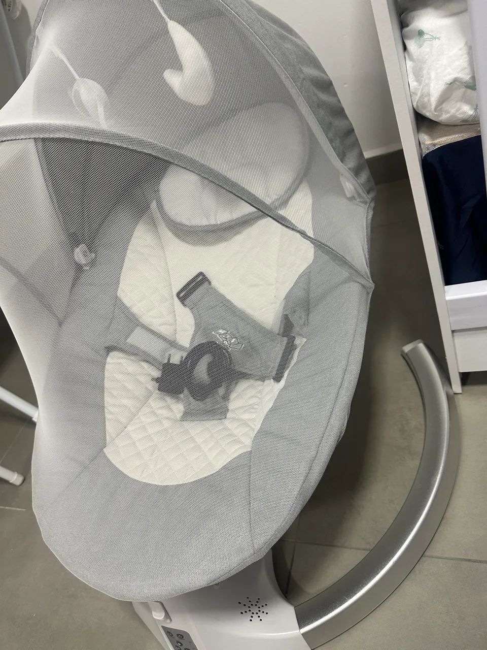 Cadeira de descanso e balanço maxi baby - Foto 4