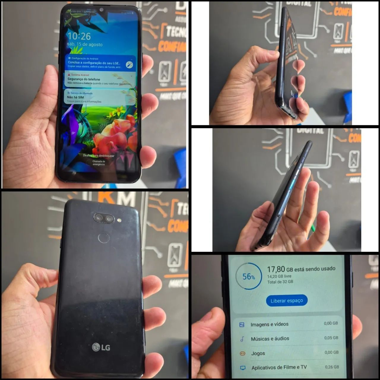LG K40s 32gb