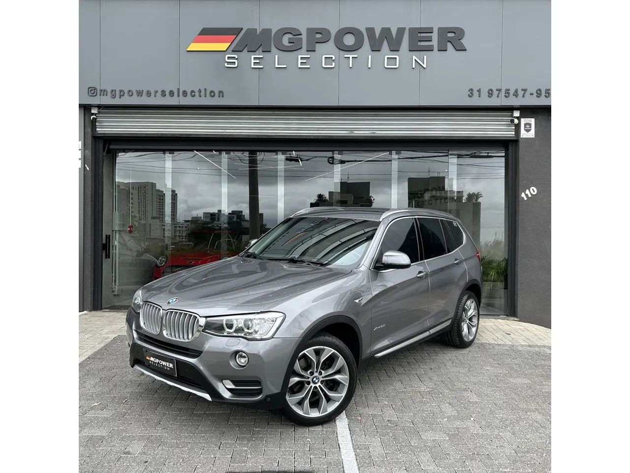 BMW X3 XDRIVE 20I 2.0/X-LINE BI-TB FLEX AUT. 2017