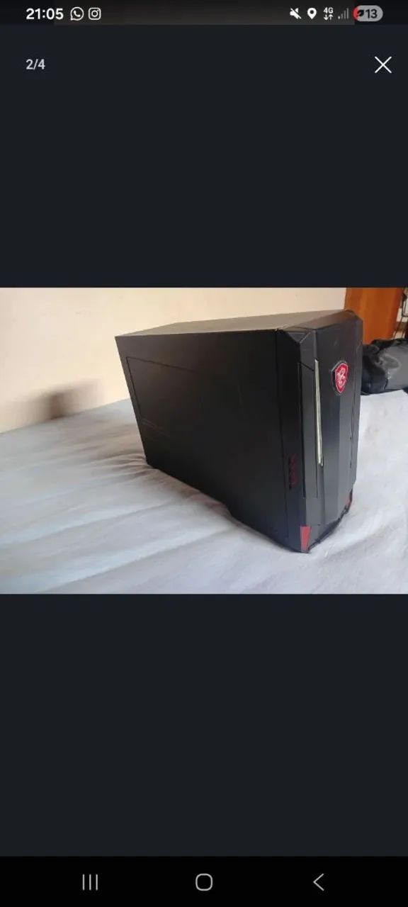 PC gamer muito top - Foto 4