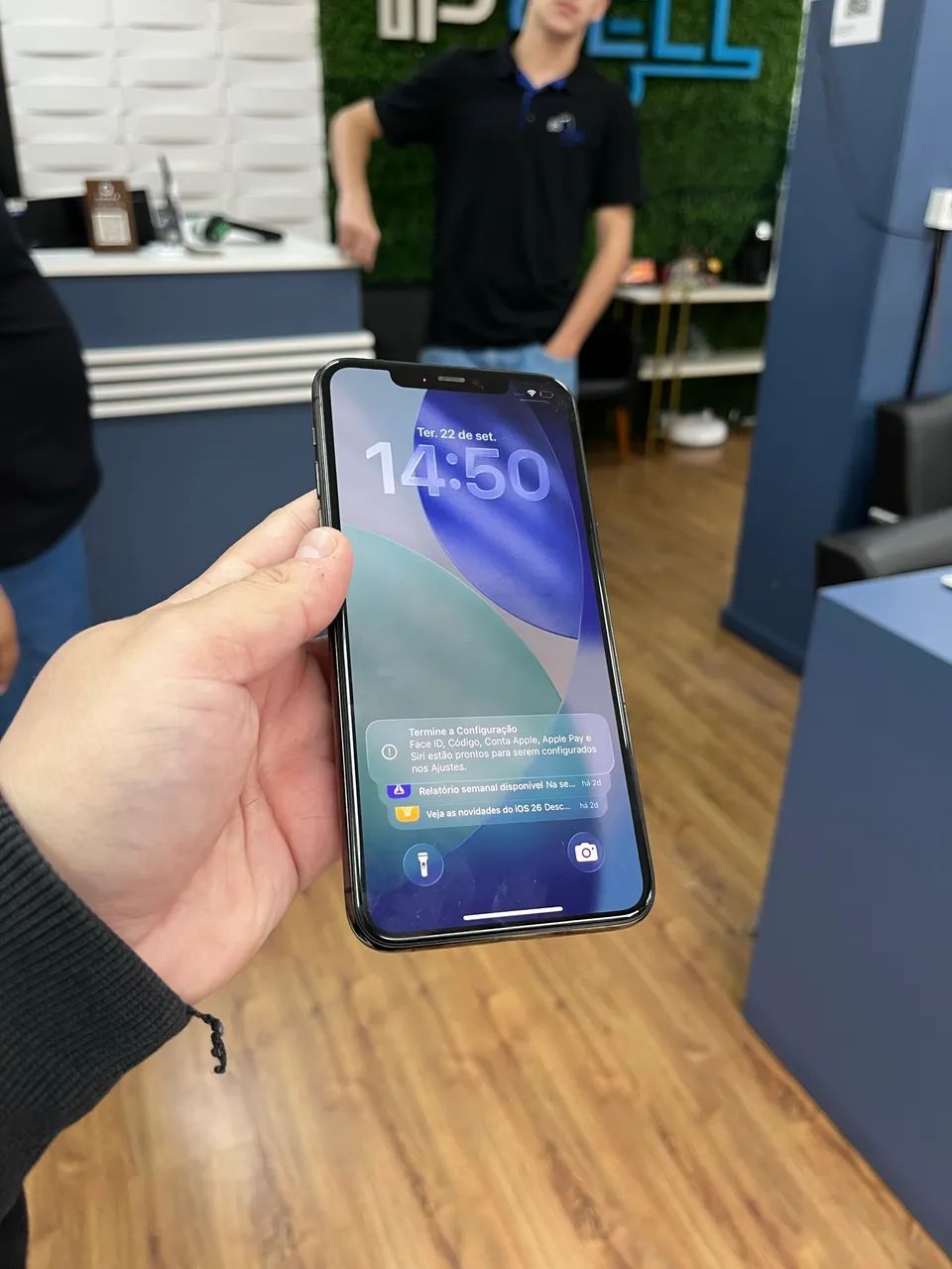Apple iPhone 11 Pro Max - 64GB Graphite - Foto 2
