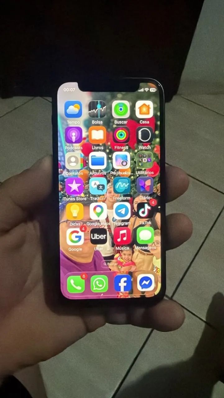 iPhone 12 mini troco 