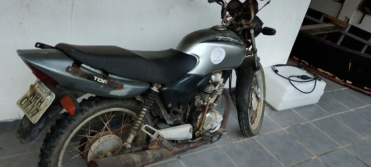 Vendo moto CG com Documento a pagar  - Foto 2