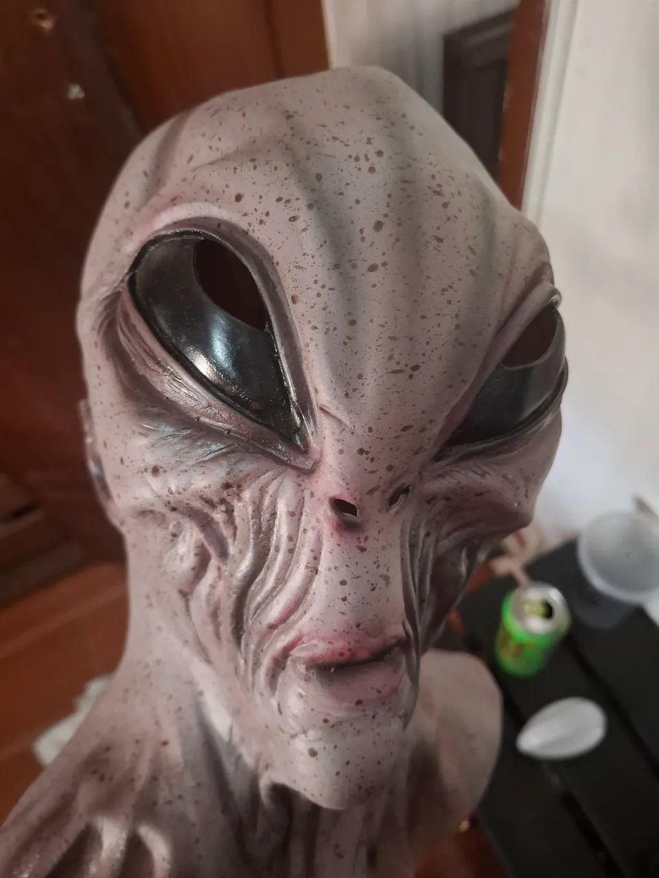 Máscara Alien realista - Foto 4