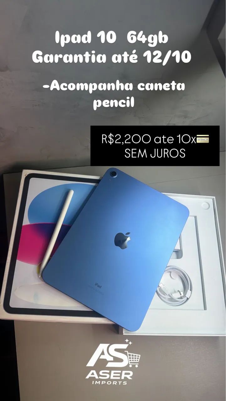 Ipad 10  64gb