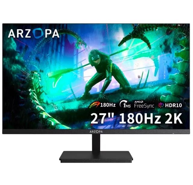 Monitor IPS Quad-Hd 180hz Lacrado - Foto 5