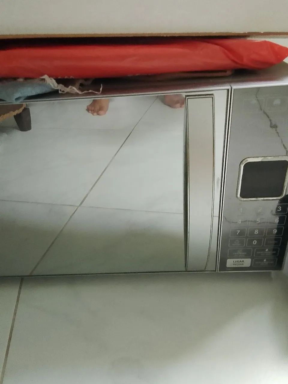 Microondas em perfeito estado  - Foto 2