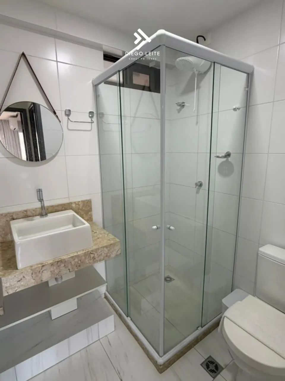 Apt Cabo Branco: 2 Quartos Perto do Mar  - Foto 4